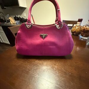 Fuchsia Shoulder Bag